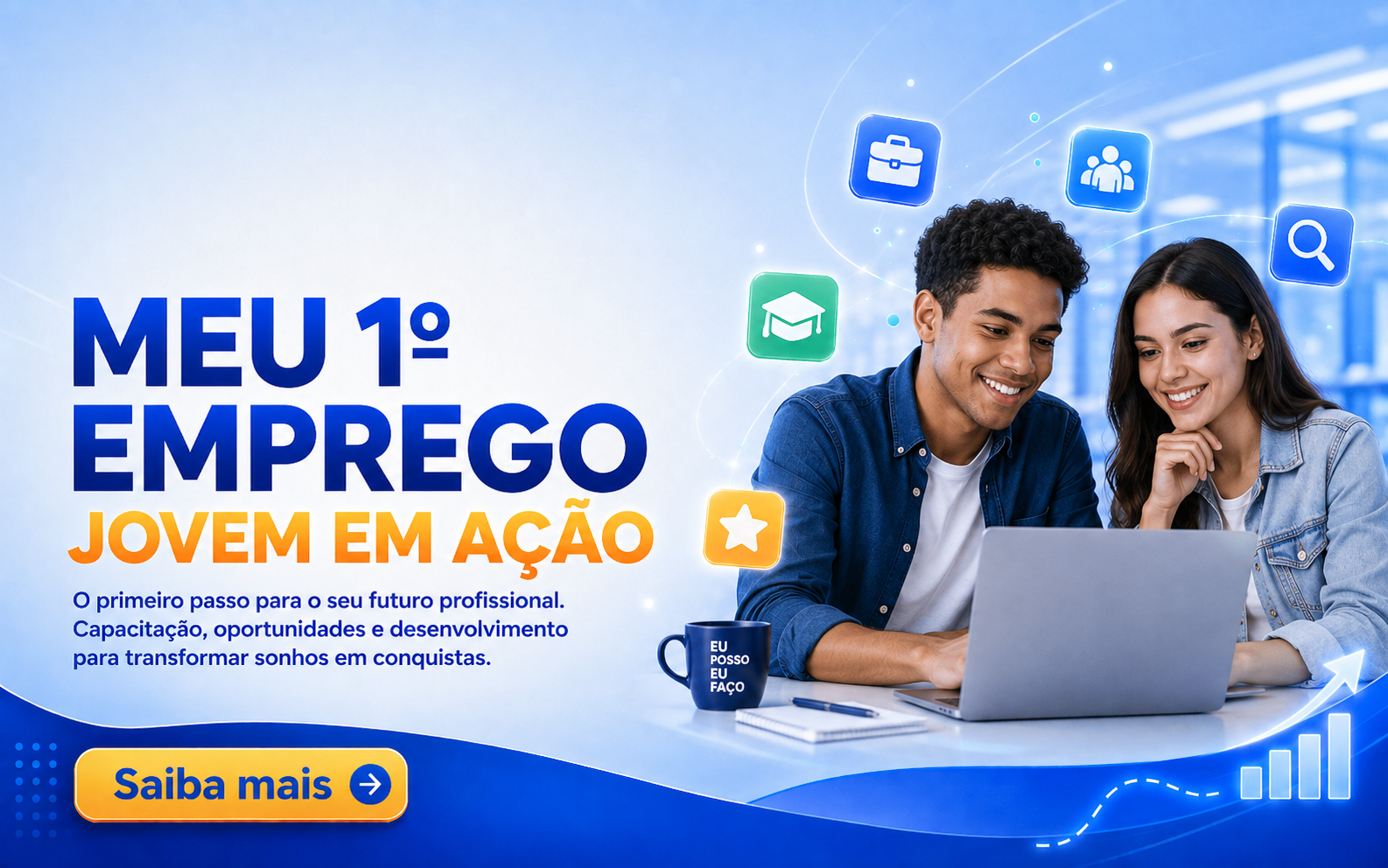 MEU 1º EMPREGO - JOVEM EM AÇÃO